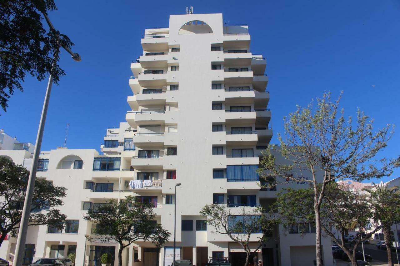 Apartamento Mar Quarteira Exterior foto