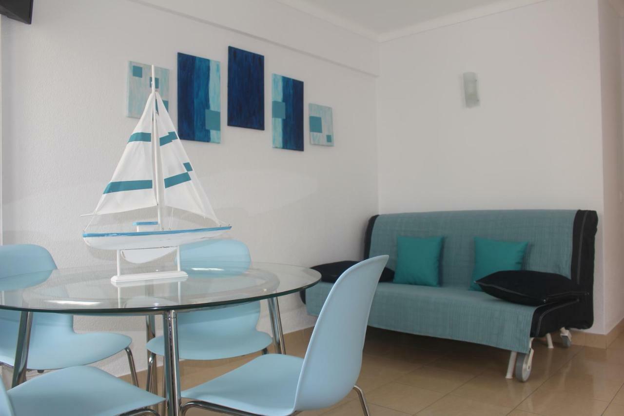 Apartamento Mar Quarteira Exterior foto