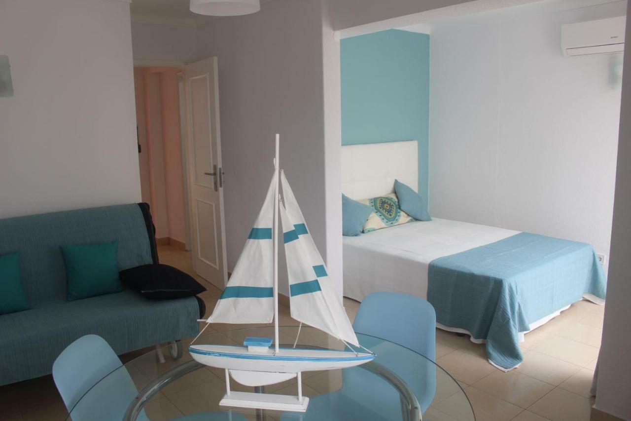 Apartamento Mar Quarteira Exterior foto